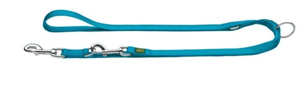 Verstelbare Hondenriem Nylon Teal