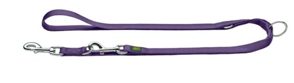 Verstelbare Hondenriem Nylon Violet